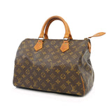 LOUIS VUITTONAuth  Monogram Speedy 30 M41108 Women's Handbag