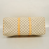 LOUIS VUITTONAuth  Damier Azur Keepall 50 N41430 Boston Bag