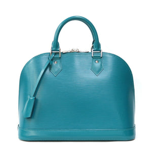Louis Vuitton Handbag Epi Arma M40624 Blue Cyan Green Ladies Leather
