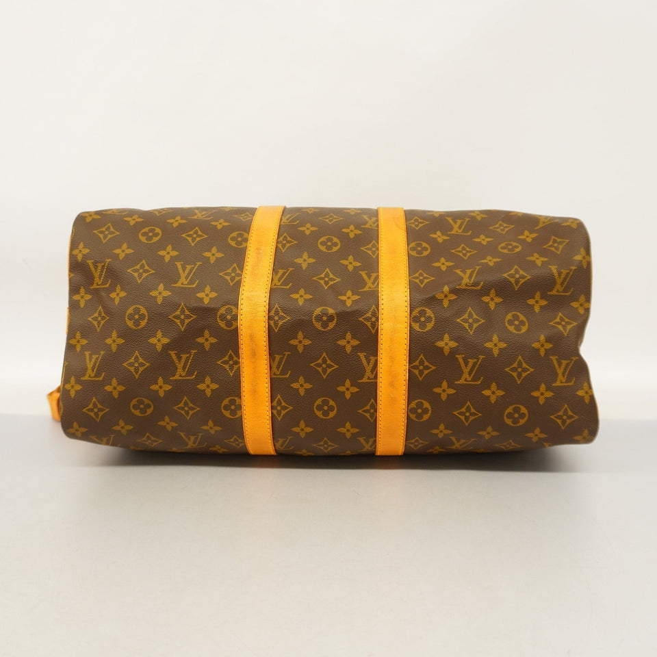 LOUIS VUITTONAuth  Monogram Keepall Bandouliere 45 M41418 Boston Bag