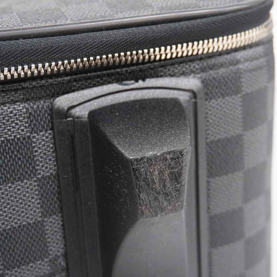 LOUIS VUITTONAuth  Damier Graphite Luggage Pegas 55 N23294