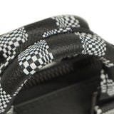 LOUIS VUITTONAuth  Damie Distorted City Keepall XS M80202 Men's Handbag