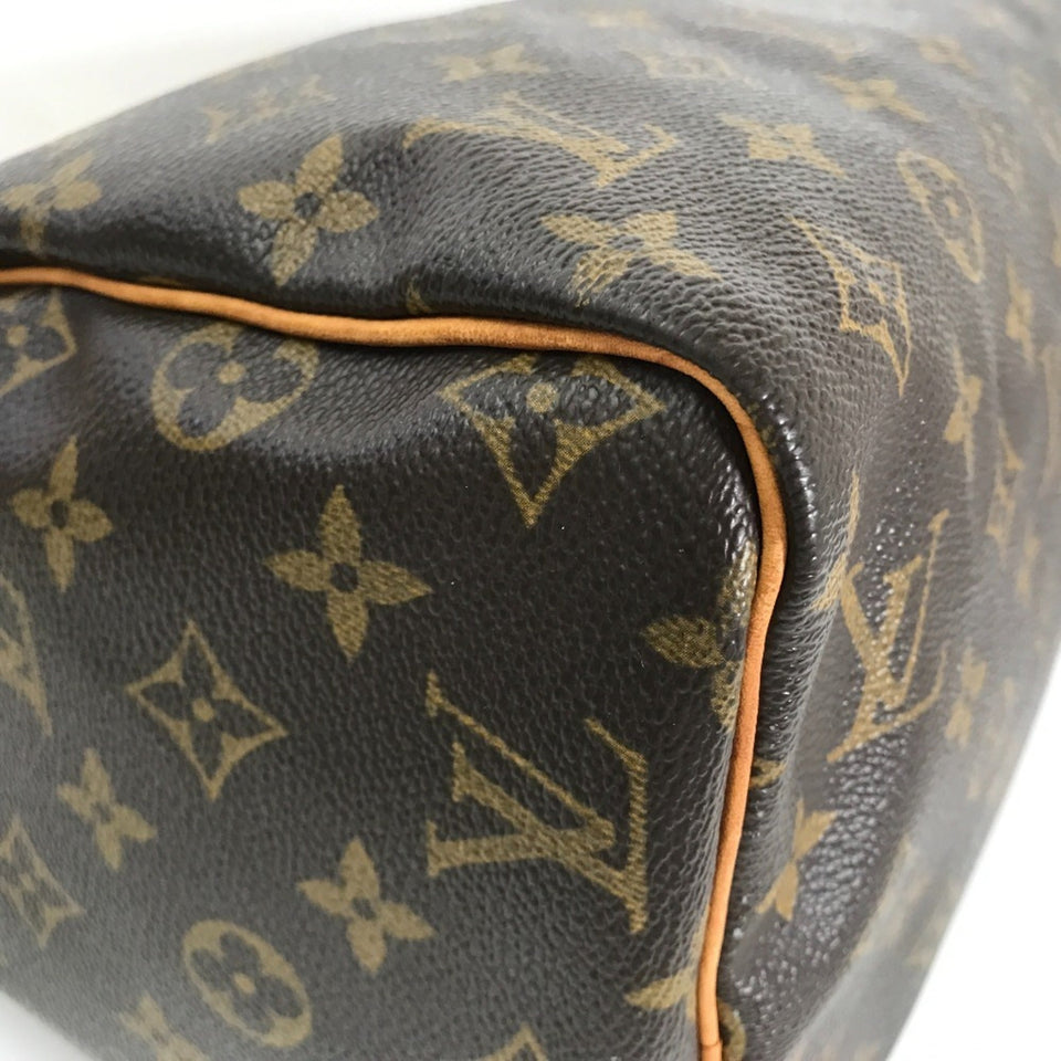LOUIS VUITTON Boston Bag Speedy 30 M41526 Monogram Canvas Women's