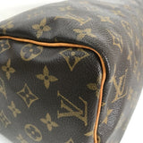 LOUIS VUITTON Boston Bag Speedy 30 M41526 Monogram Canvas Women's