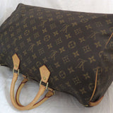 LOUIS VUITTON Handbag Monogram Speedy 40 Canvas Brown Unisex M41522