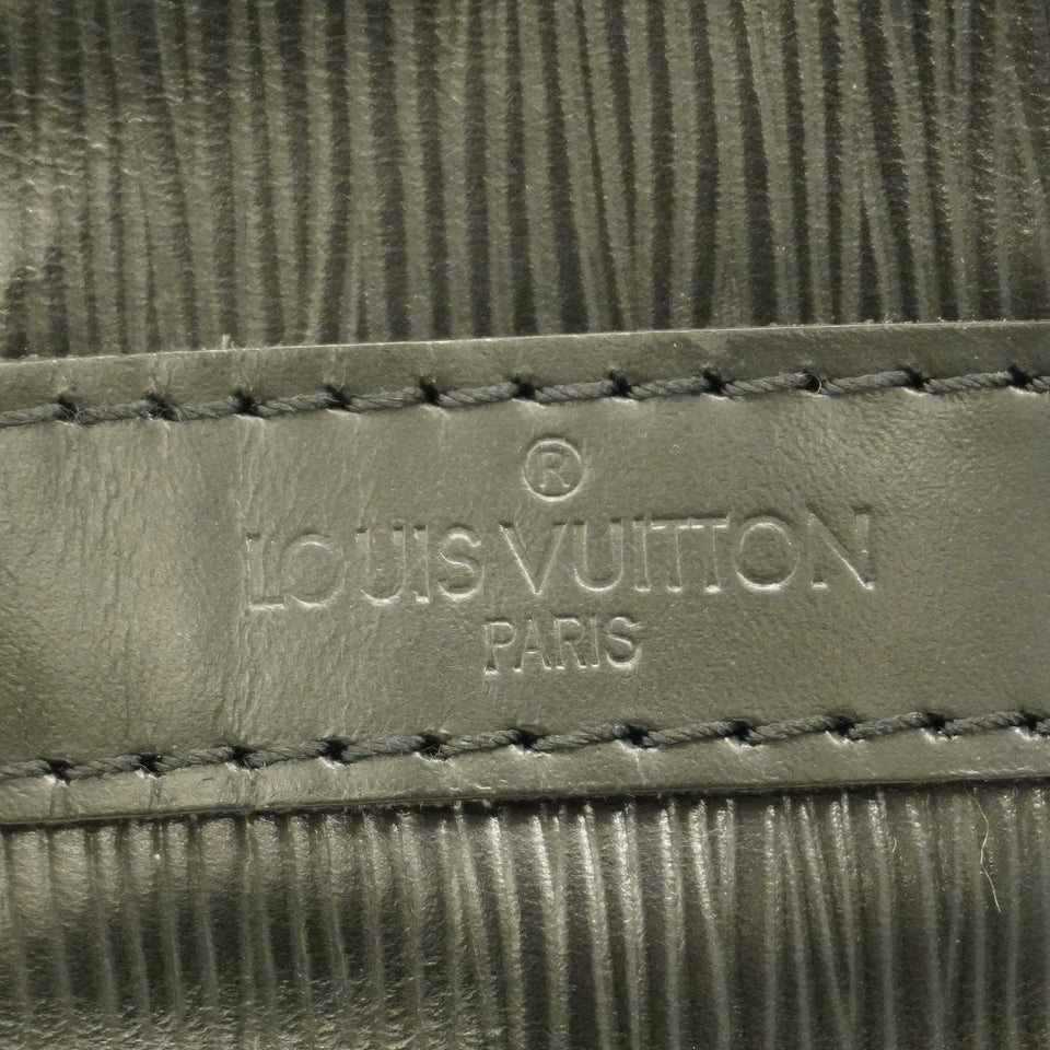 LOUIS VUITTON  Epi Petit Noe M59012 Women's Shoulder Bag Noir