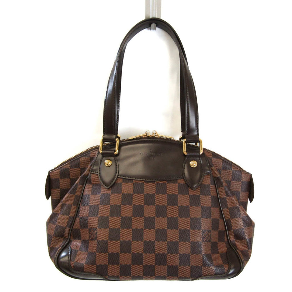 LOUIS VUITTON Damier Verona PM N41117 Women's Shoulder Bag Ebene
