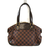 LOUIS VUITTON Damier Verona PM N41117 Women's Shoulder Bag Ebene