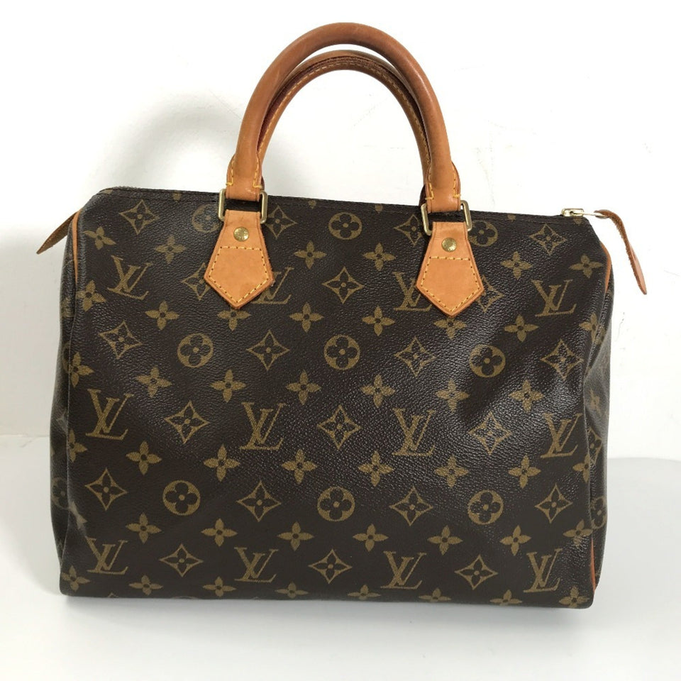 LOUIS VUITTON Boston Bag Speedy 30 M41526 Monogram Canvas Women's