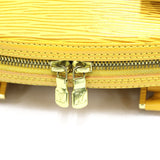 Louis Vuitton Handbag Epi Jasmine M52089 Yellow Ladies