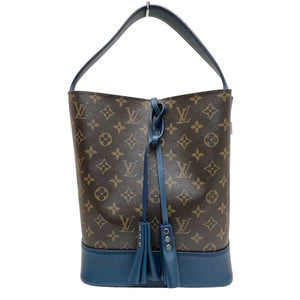 Louis Vuitton Idol NN14GM Tote Bag Bucket Monogram Blue M94591 FL0154 Collection Women's