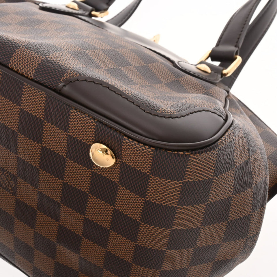 LOUIS VUITTON Damier Verona PM Brown N41117 Ladies Canvas Handbag