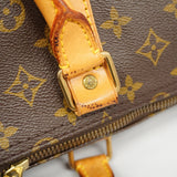 LOUIS VUITTONAuth  Monogram Keepall Bandouliere 60 M41412 Boston Bag