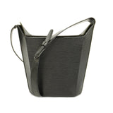 LOUIS VUITTONAuth  Epi Sucksaw M80161 Women's Shoulder Bag Noir