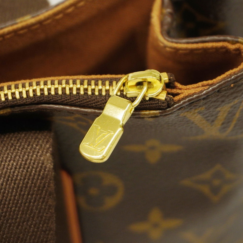 LOUIS VUITTONAuth  Monogram Bobur M53013 Women's Tote Bag