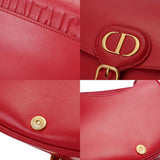 CHRISTIAN DIOR Bobby Medium Pink Women's Leather Shoulder Bag
