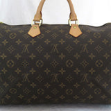 LOUIS VUITTON Handbag Monogram Speedy 40 Canvas Brown Unisex M41522