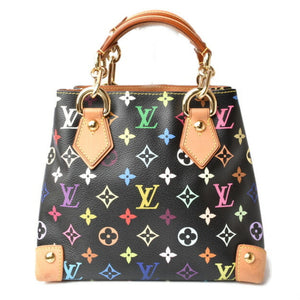 Louis Vuitton Handbag LOUIS VUITTON Audra Monogram Multicolor Noir / Black M40048