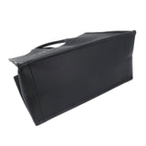 CHRISTIAN DIOR Book Tote Bag Medium Leather Black M1296ZGSB