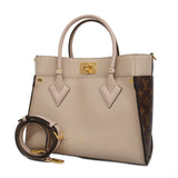 LOUIS VUITTONAuth  Monogram On My Side MM M58485 Women's Handbag