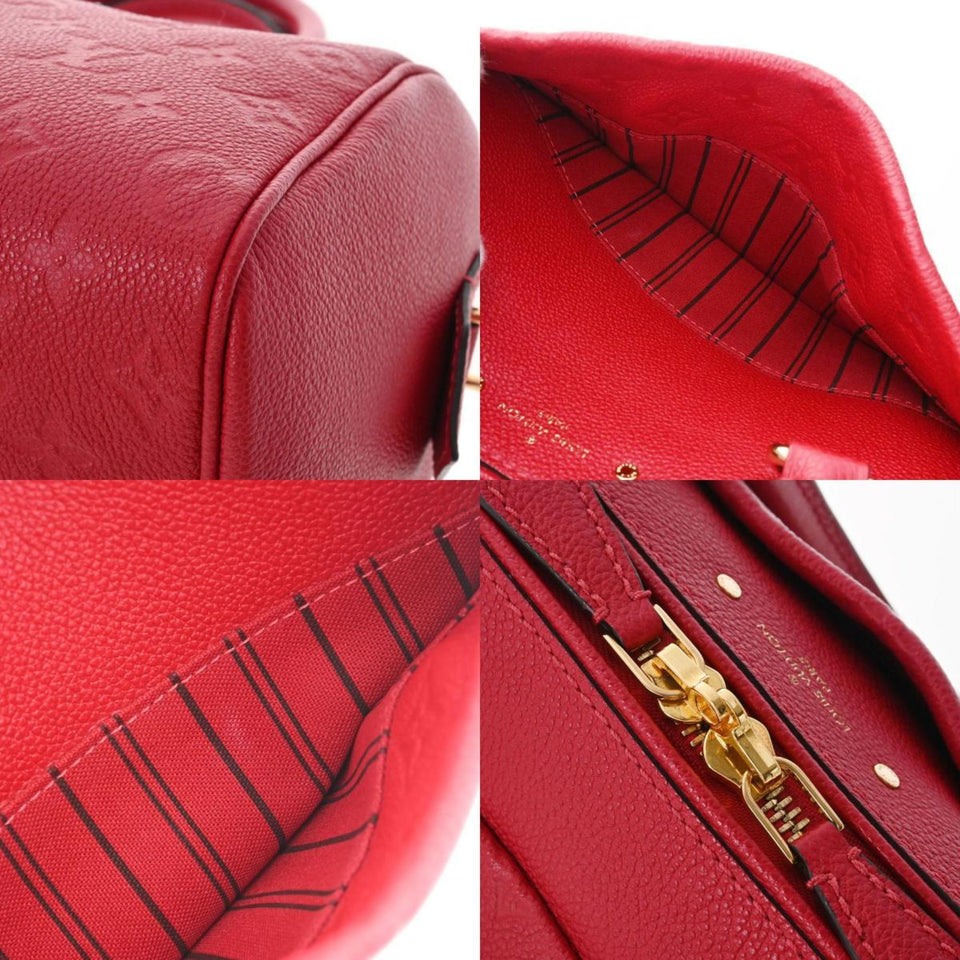 LOUIS VUITTON Monogram Implant Speedy Bandouliere 25 Series M42399 Women's Bag