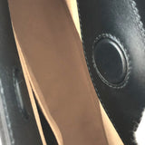 GUCCI Shoulder Bag Bamboo Nim Fair Hand 459076 Leather Black Ladies