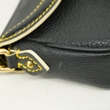 LOUIS VUITTONAuth  Suhali Pressure M91776 Women's Handbag Noir