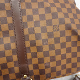 LOUIS VUITTONAuth  Damier Keepall Bandouliere 55 N41414 Boston Bag
