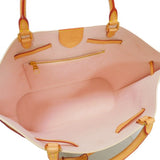 LOUIS VUITTON Handbag Girolatta Logo White 2WAY Shoulder Bag Damier Azur Rose Ballerine N41579 Women's