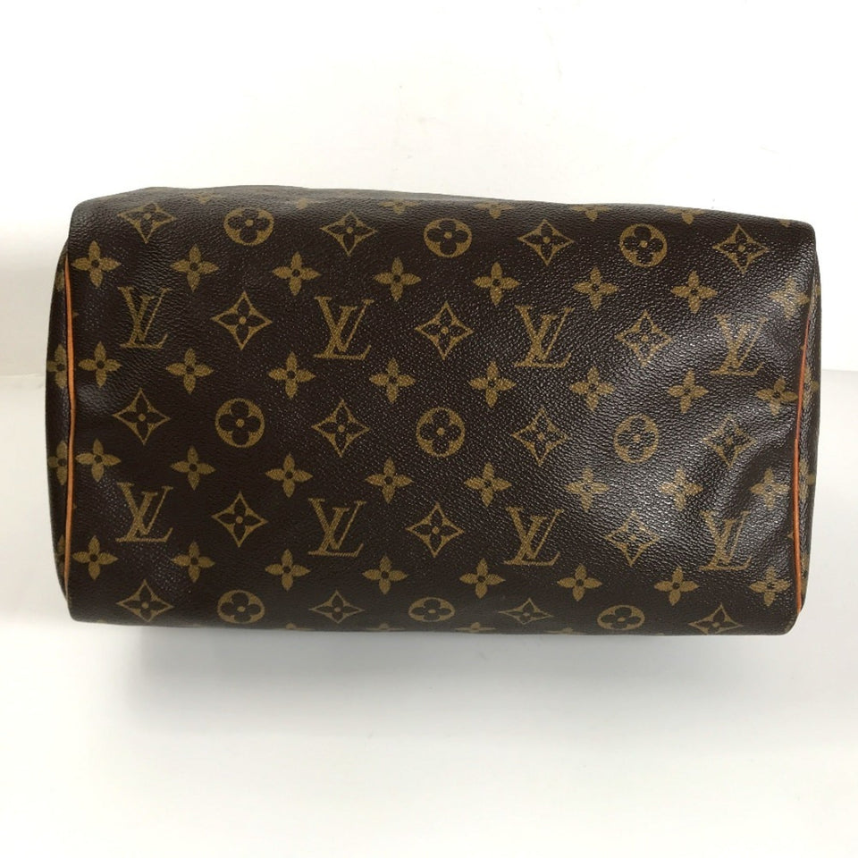 LOUIS VUITTON Boston Bag Speedy 30 M41526 Monogram Canvas Women's