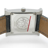 HERMES H watch Wrist Watch watch Wrist Watch HH1.210 Quartz Silver Stainless Steel Leather belt