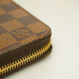 LOUIS VUITTONAuth  Damier Zippy Wallet N41661