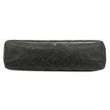 CHANEL Matelasse Big Matelasse W Chain Women's Leather Shoulder Bag Black