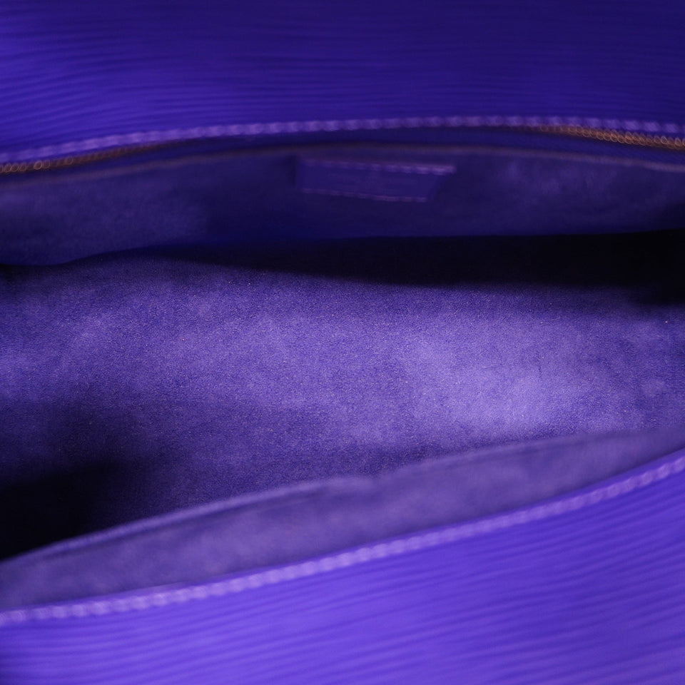 LOUIS VUITTONAuth  Epi 2way Bag Marly BB M94620 Figue