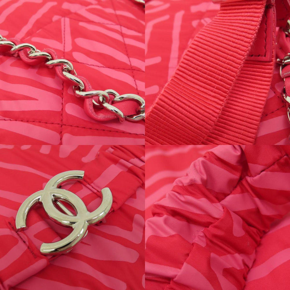 CHANEL Cocomark Rucksack/Daypack Nylon Material Women's