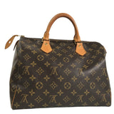 LOUIS VUITTON Boston Bag Speedy 30 M41526 Monogram Canvas Women's