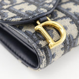 Dior Saddle  Canvas Wallet