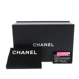Chanel CC Filigree Vanity Case Black Caviar gold