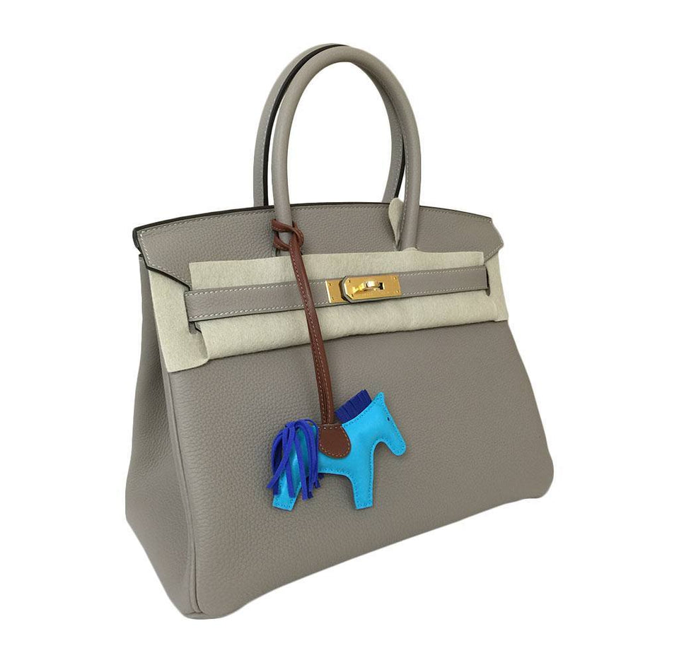 Hermes Birkin 30 Gris Tourterelle Bag