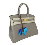 Hermes Birkin 30 Gris Tourterelle Bag