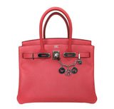Hermes Birkin 30 Rose Jaipur Bag