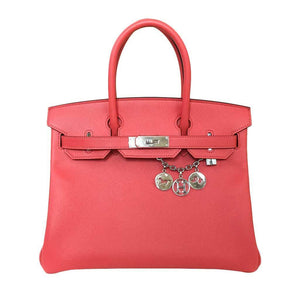 Hermes Birkin 30 Rose Jaipur Bag