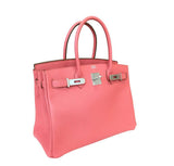 Hermes Birkin 30 Bag Pink Flamingo