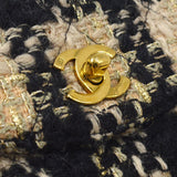 CHANEL * 1994 Tweed DUMA Backpack Medium