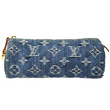 LOUIS VUITTON 2006 TROUSSE SPEEDY GM MONOGRAM DENIM M95081 41035