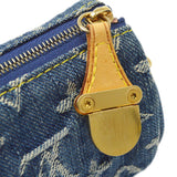 LOUIS VUITTON 2006 TROUSSE SPEEDY GM MONOGRAM DENIM M95081 41035