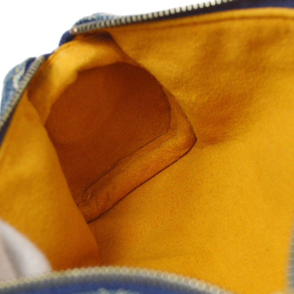 LOUIS VUITTON 2006 TROUSSE SPEEDY GM MONOGRAM DENIM M95081 41035