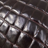 CHANEL * 1986-1988 Backpack Bordeaux Crocodile