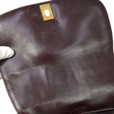 CHANEL * 1986-1988 Backpack Bordeaux Crocodile
