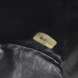 CHANEL * 1990s Black Velvet DUMA Backpack Medium
